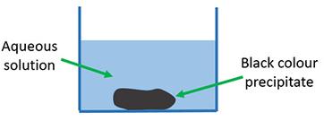 what two cations commonly form precipitates
